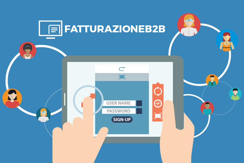 Software per la fatturazione Elettronica b2b e pa multi azienda